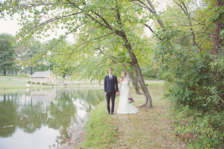 Brandy Wine Manor House  |  Alicia + Collin