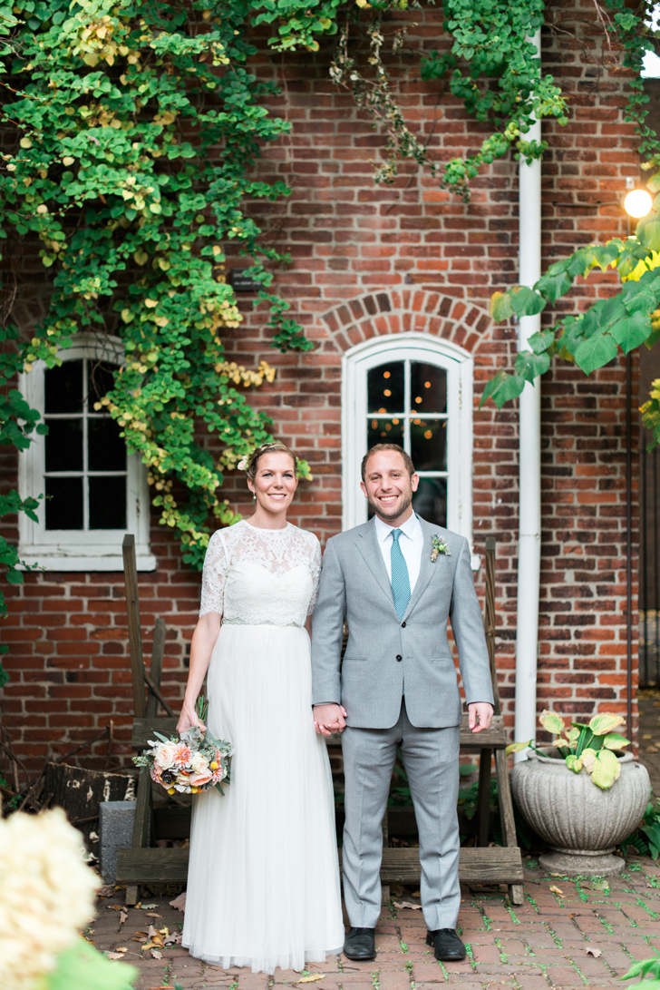 Powel House  |  Nicki + Josh  | Chic Philadelphia Wedding