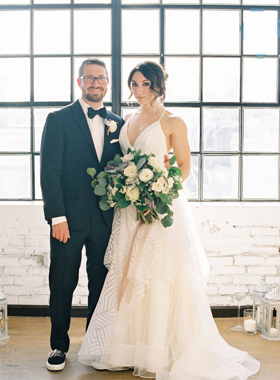 Skybox Events Wedding | Anna + Jim