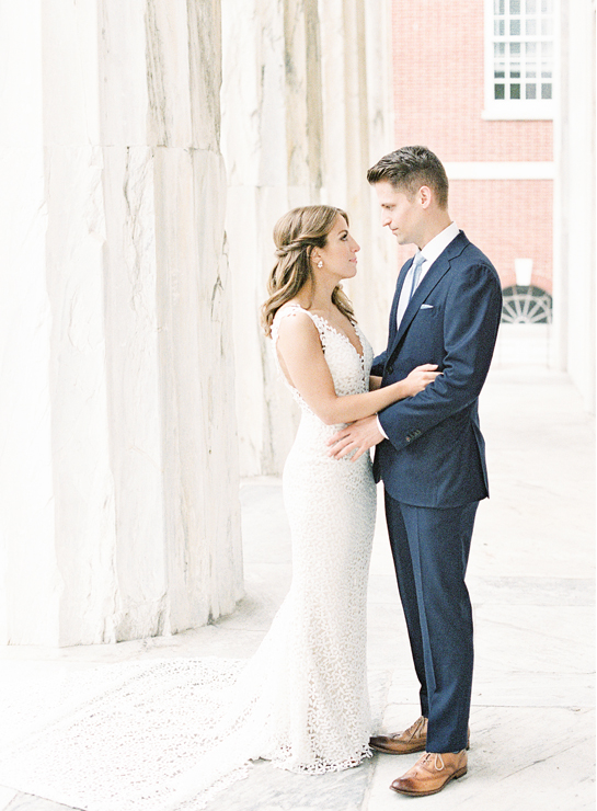 Morris House Hotel Wedding | Danielle + Casey